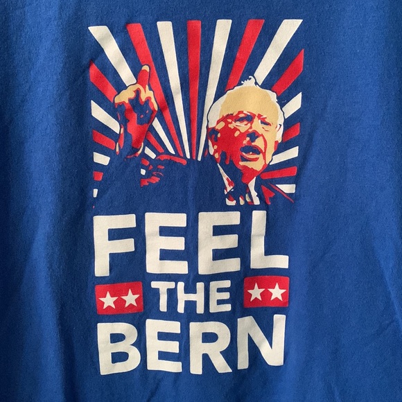 VF “FEEL THE BERN” t-shirt from the Bernie Sanders Campaign. - Picture 3 of 4